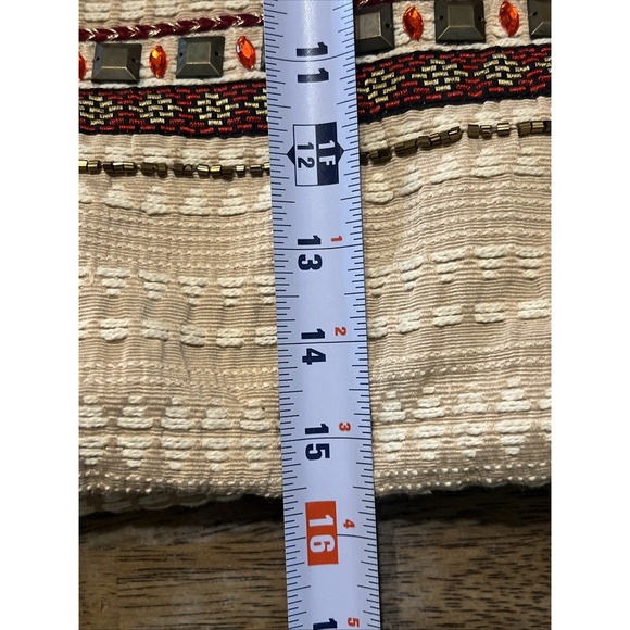 Lovestitch Beaded Embroidered Hobo Tote Excellent Condition - Picture 14 of 16